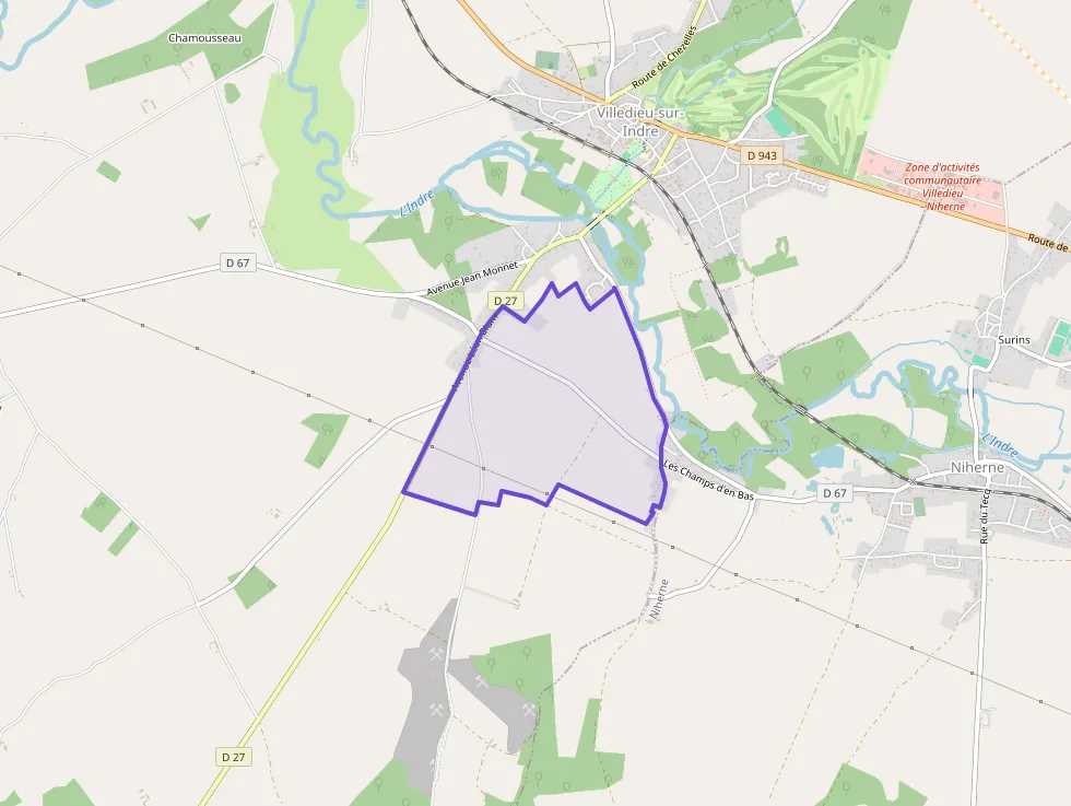 Maison 131 m² 6 pièces à vendre à Villedieu-sur-Indre