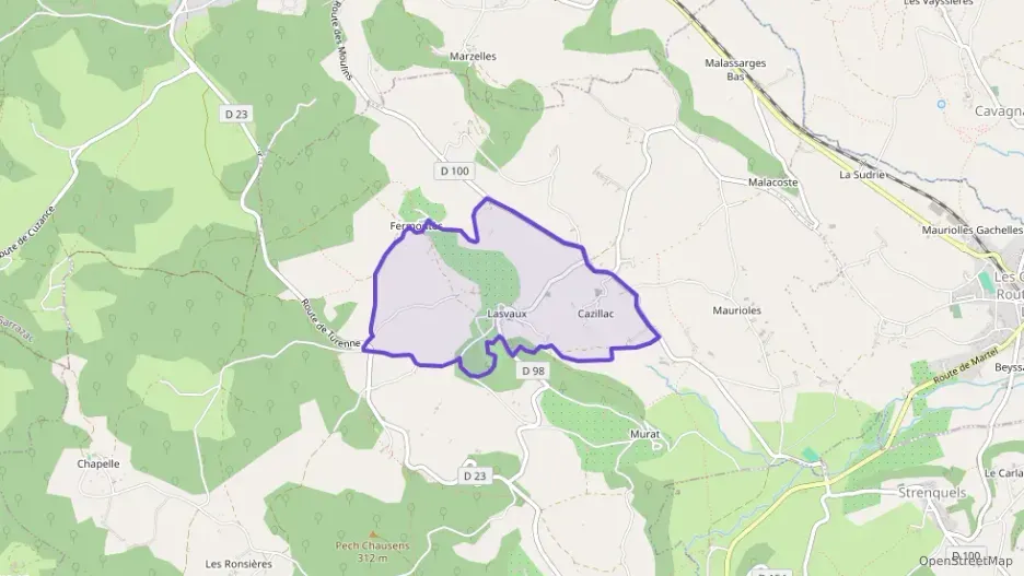 Maison 95 m² trois pièces à vendre à Le Vignon-en-Quercy