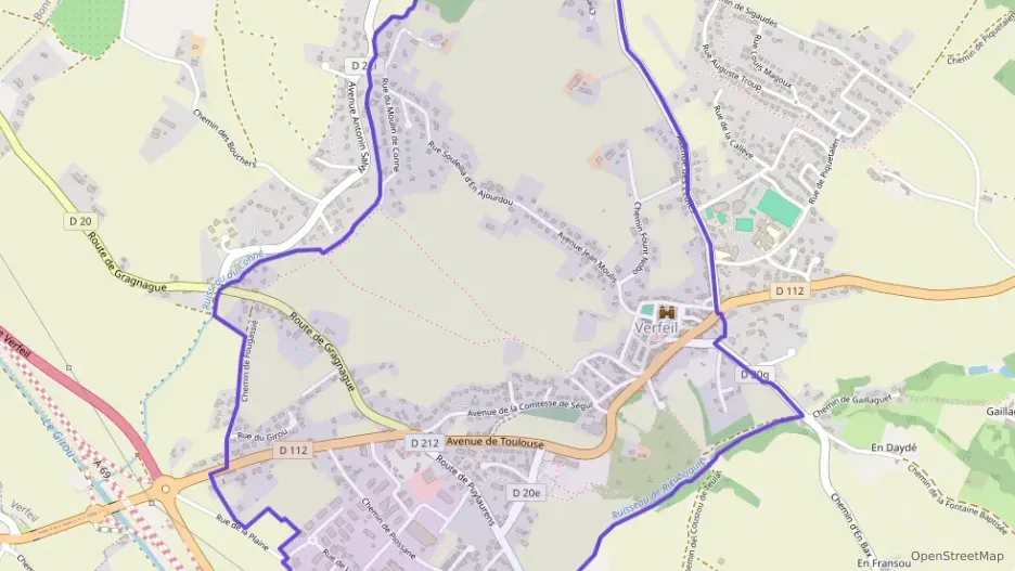 Maison 105 m² sept pièces à vendre à Verfeil