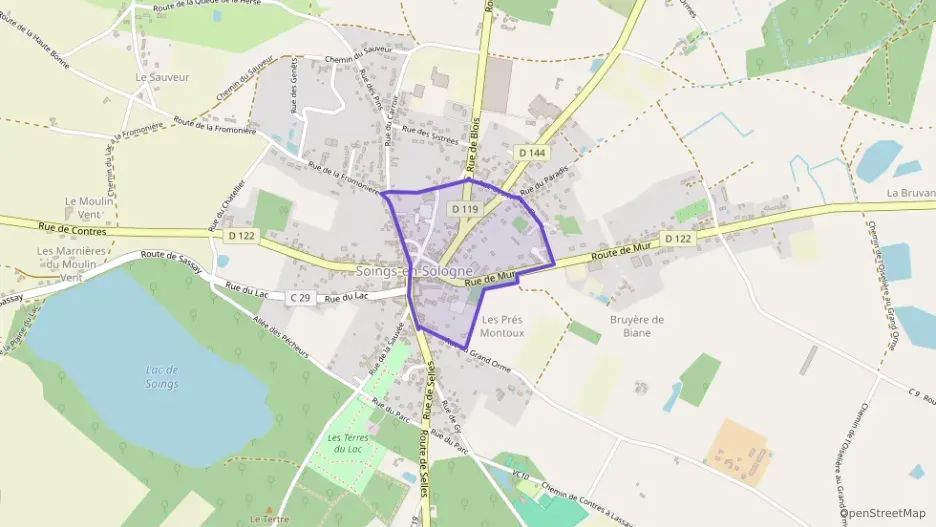 Maison 124 m² quatre pièces à vendre à Soings-en-Sologne Maison 124 m² quatre pièces à vendre à Soings-en-Sologne