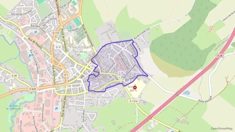 Maison 70 m² trois pièces à vendre à Neufchâtel-en-Bray