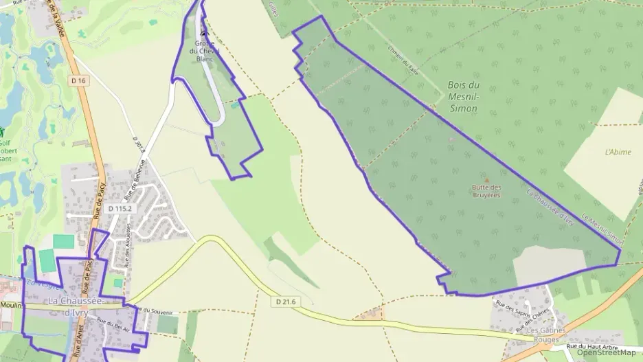 Maison 100 m² quatre pièces à vendre à La Chaussée-d`Ivry