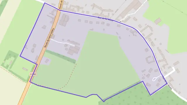 Maison 147 m² 6 pièces à vendre à Saint-Quentin-la-Motte-Croix-au-Bailly