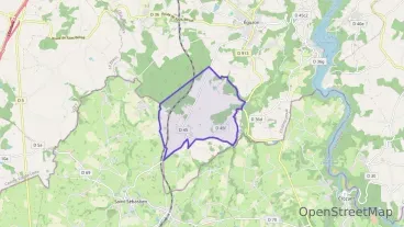 Maison 50 m² trois pièces à vendre à Éguzon-Chantôme