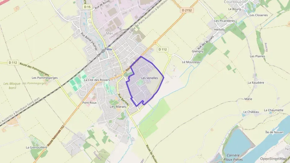 Maison 160 m² cinq pièces à vendre à Mer