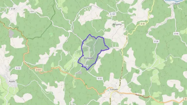 Maison 98 m² trois pièces à vendre à Esclauzels