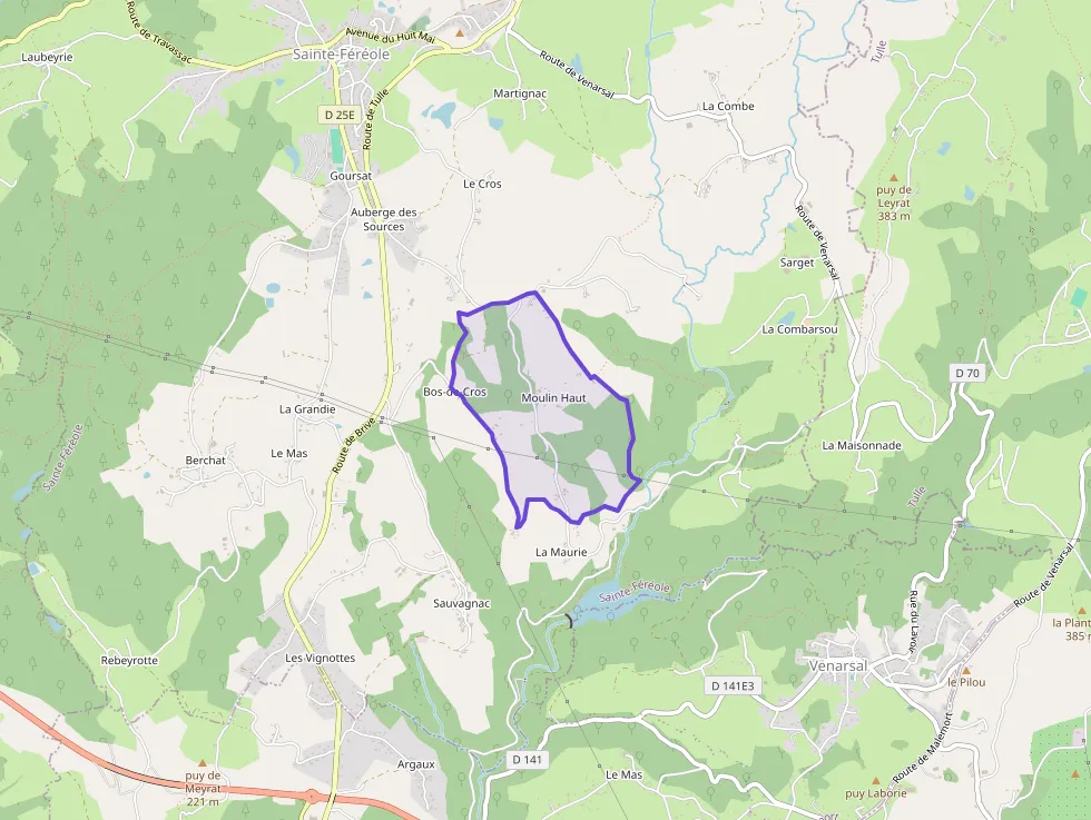 Maison 113 m² 5 pièces à vendre à Sainte-Féréole