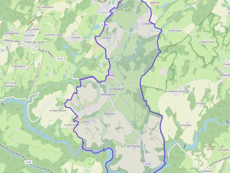 Maison 87 m² quatre pièces à vendre à Champnétery