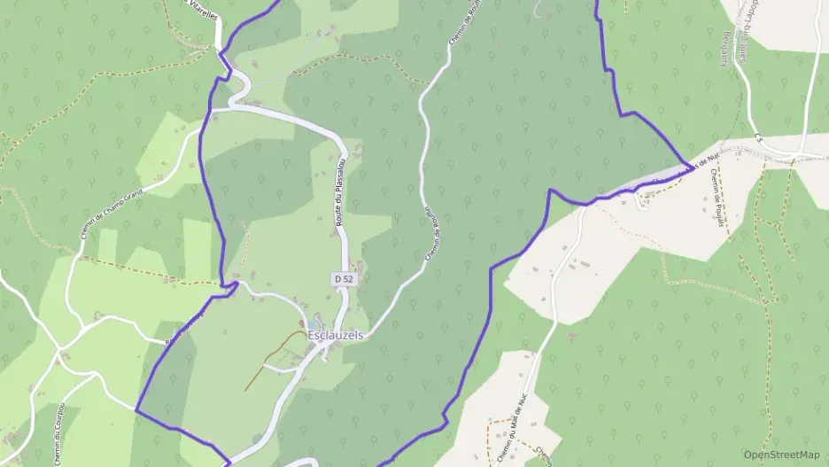 Maison 136 m² trois pièces à vendre à Esclauzels