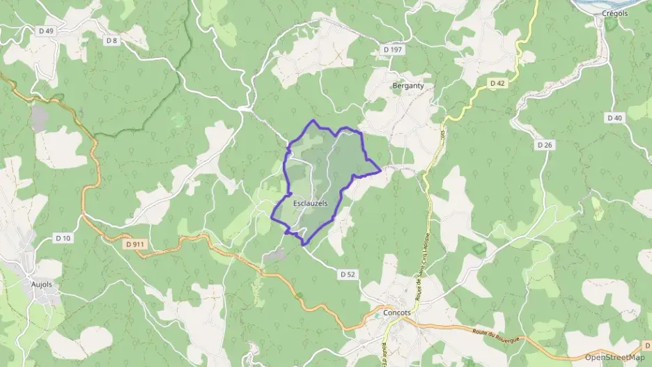 Maison 136 m² trois pièces à vendre à Esclauzels