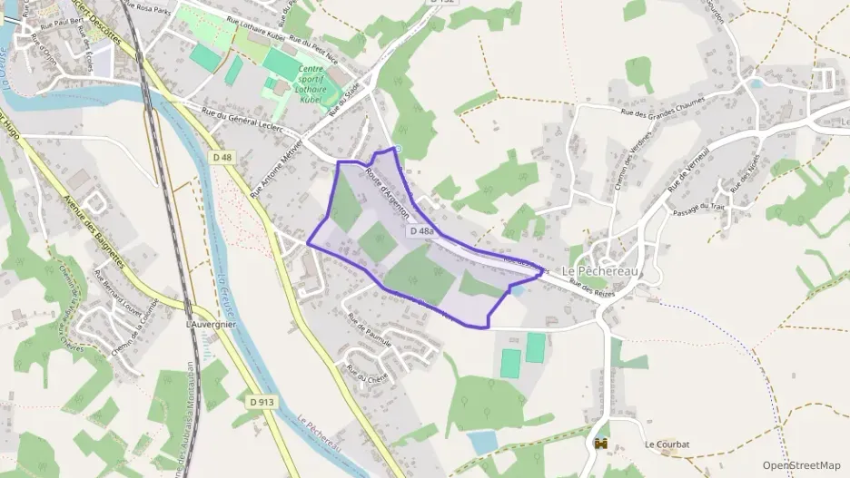 Maison 67 m² quatre pièces à vendre à Le Pêchereau