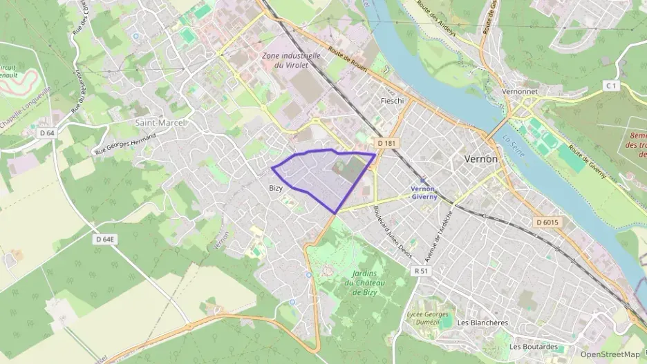 Maison 63 m² quatre pièces à vendre à Vernon Maison 63 m² quatre pièces à vendre à Vernon
