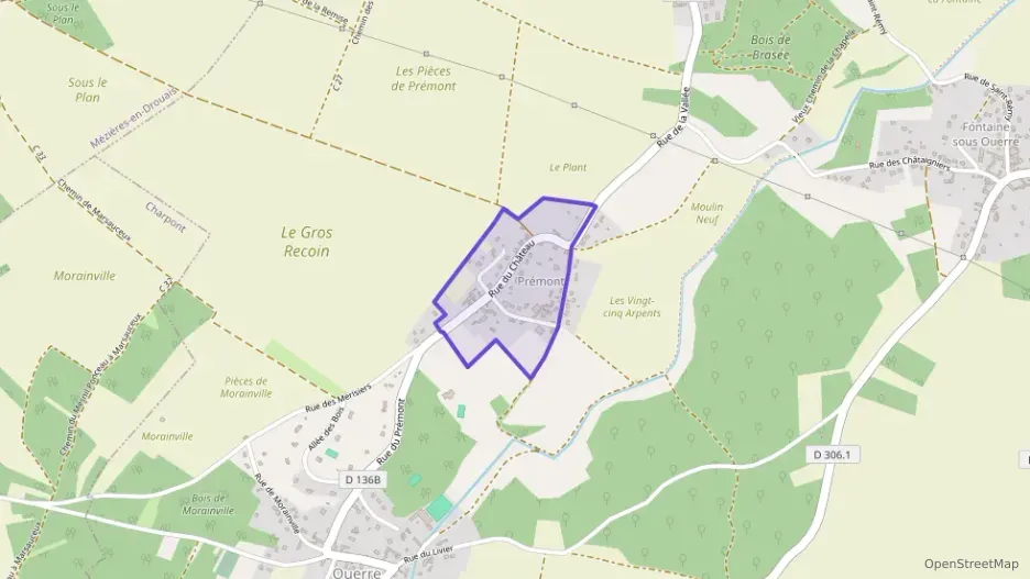 Maison 125 m² quatre pièces à vendre à Ouerre