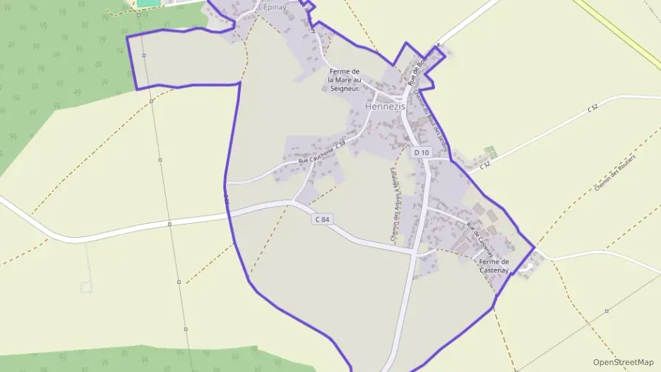 Maison 88 m² quatre pièces à vendre à Hennezis Maison 88 m² quatre pièces à vendre à Hennezis