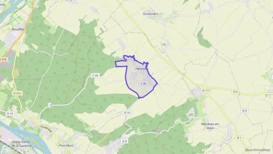 Maison 88 m² quatre pièces à vendre à Hennezis Maison 88 m² quatre pièces à vendre à Hennezis