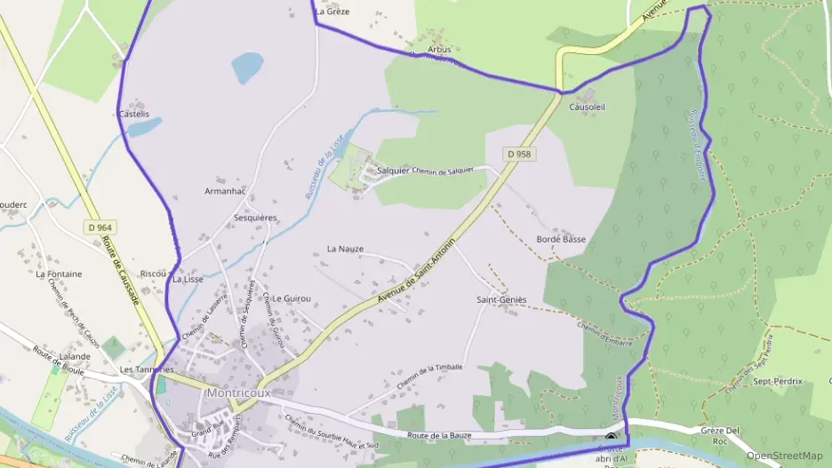 Maison 126 m² quatre pièces à vendre à Montricoux Maison 126 m² quatre pièces à vendre à Montricoux