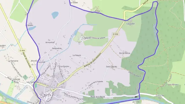 Maison 126 m² quatre pièces à vendre à Montricoux