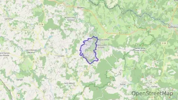Maison 65 m² trois pièces à vendre à Châteauneuf-la-Forêt