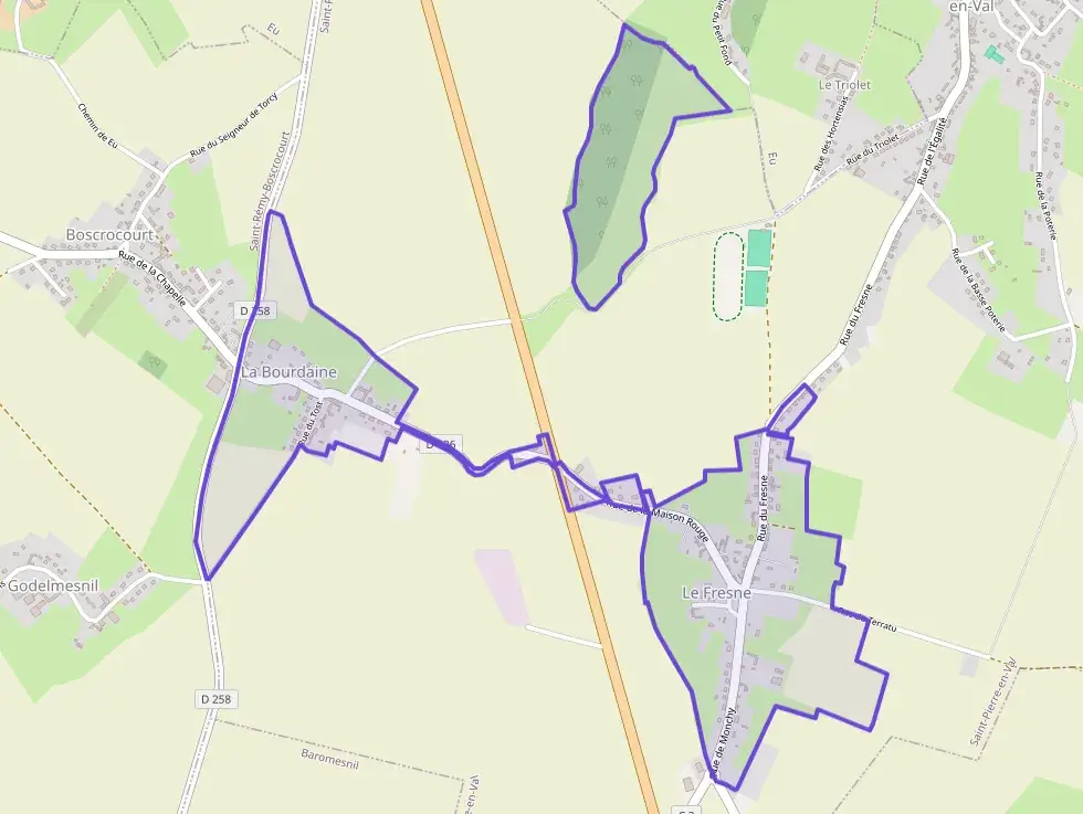 Maison 137 m² quatre pièces à vendre à Saint-Pierre-en-Val