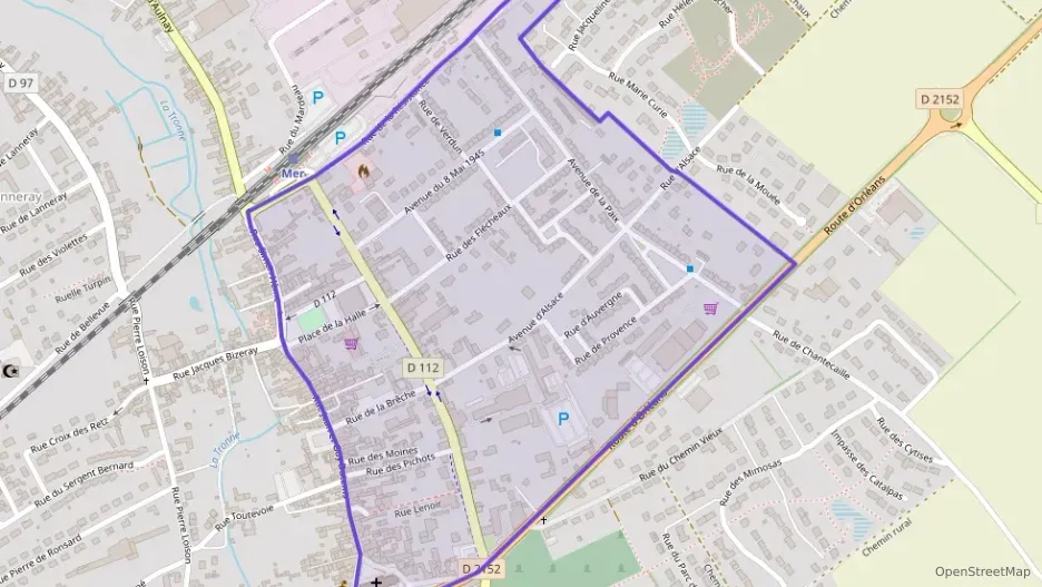 Maison 95 m² cinq pièces à vendre à Mer