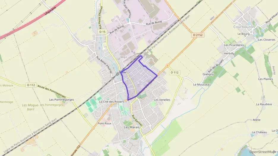 Maison 95 m² cinq pièces à vendre à Mer