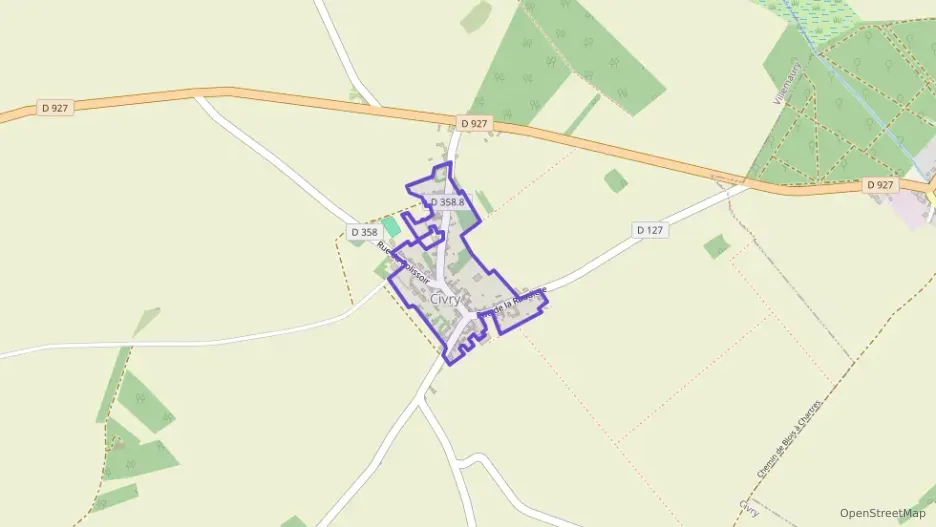 Maison 95 m² quatre pièces à vendre à Villemaury Maison 95 m² quatre pièces à vendre à Villemaury