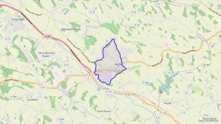 Maison 136 m² cinq pièces à vendre à Verfeil Maison 136 m² cinq pièces à vendre à Verfeil