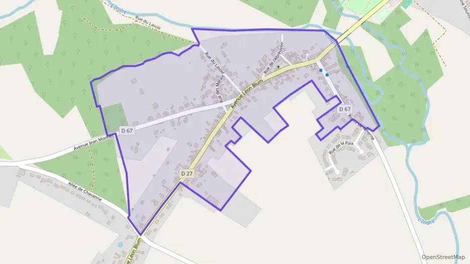 Maison 45 m² deux pieces à vendre à Villedieu-sur-Indre