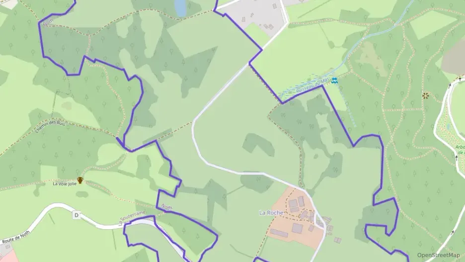 Maison 105 m² quatre pièces à vendre à Noth