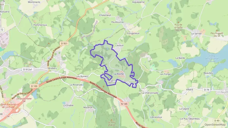 Maison 105 m² quatre pièces à vendre à Noth