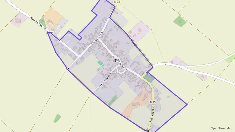 Maison 125 m² cinq pièces à vendre à Séris