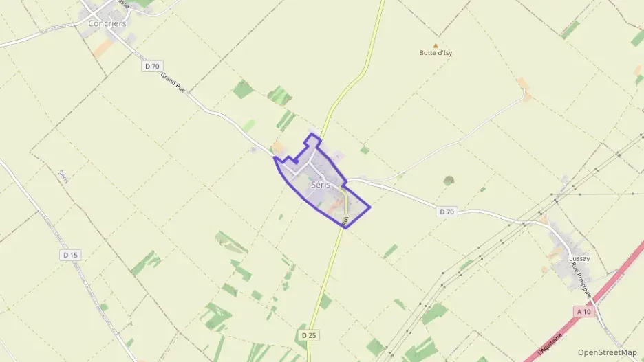 Maison 125 m² cinq pièces à vendre à Séris