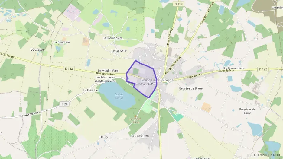 Maison 50 m² deux pieces à vendre à Soings-en-Sologne