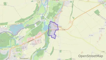 Maison 70 m² quatre pièces à vendre à Oulins