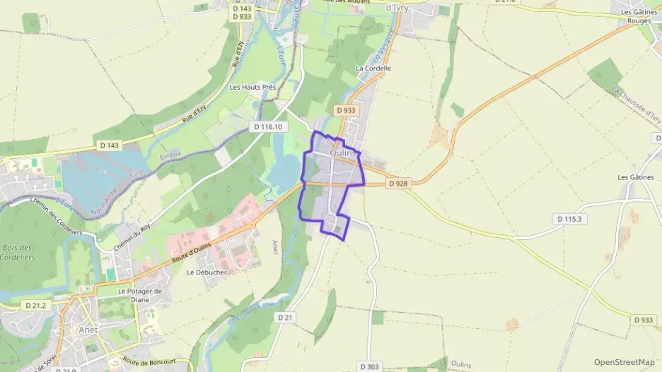 Maison 70 m² quatre pièces à vendre à Oulins