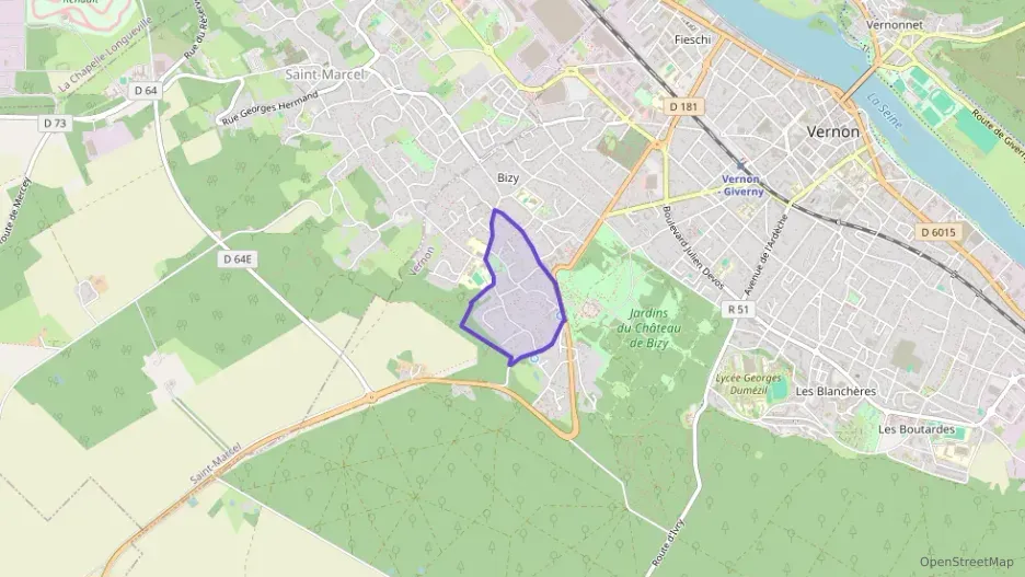 Maison 70 m² trois pièces à vendre à Vernon