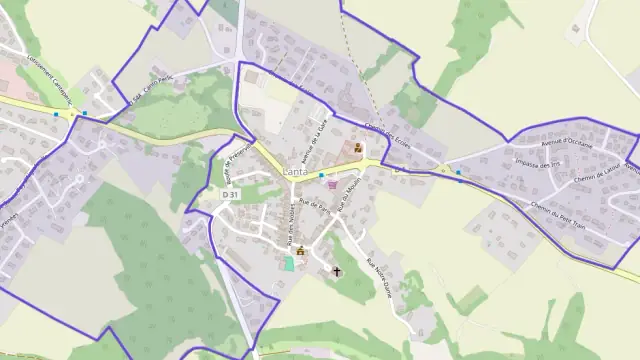 Maison 167 m² quatre pièces à vendre à Lanta