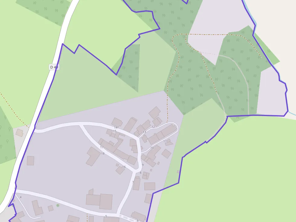 Maison 46 m² deux pieces à vendre à Fursac