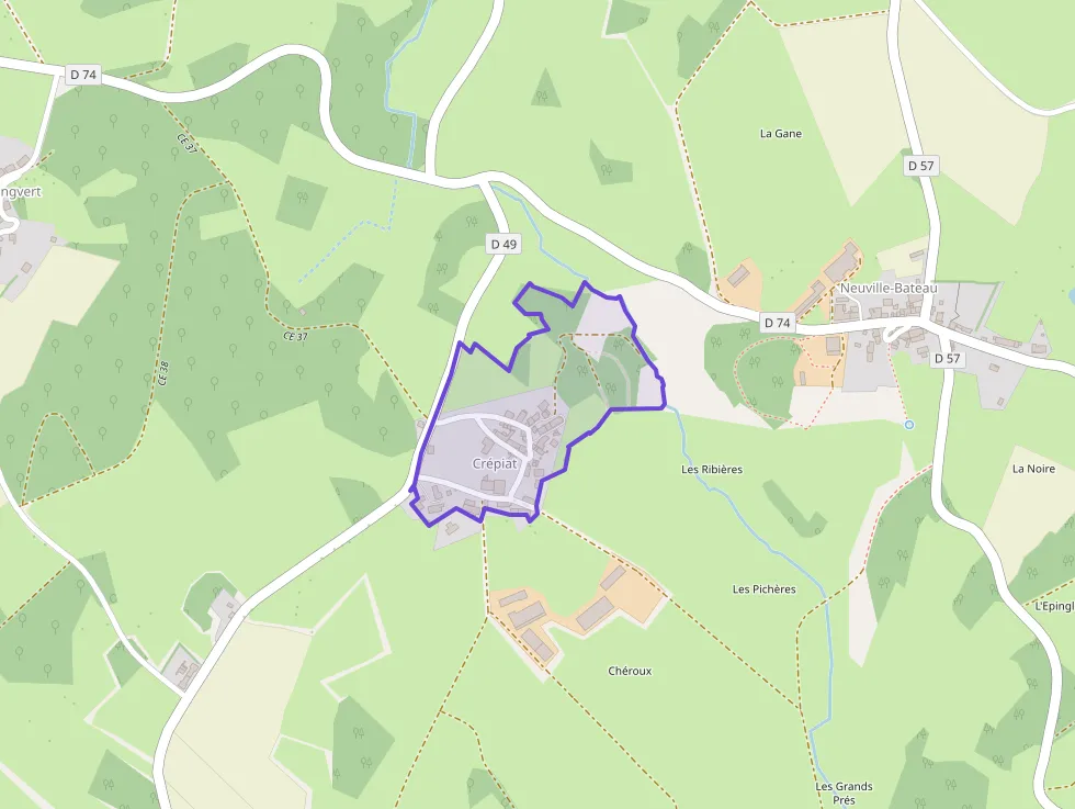 Maison 46 m² deux pieces à vendre à Fursac