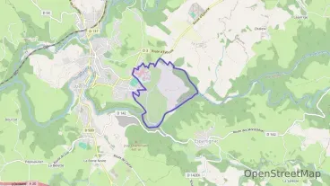 Maison 85 m² quatre pièces à vendre à Uzerche