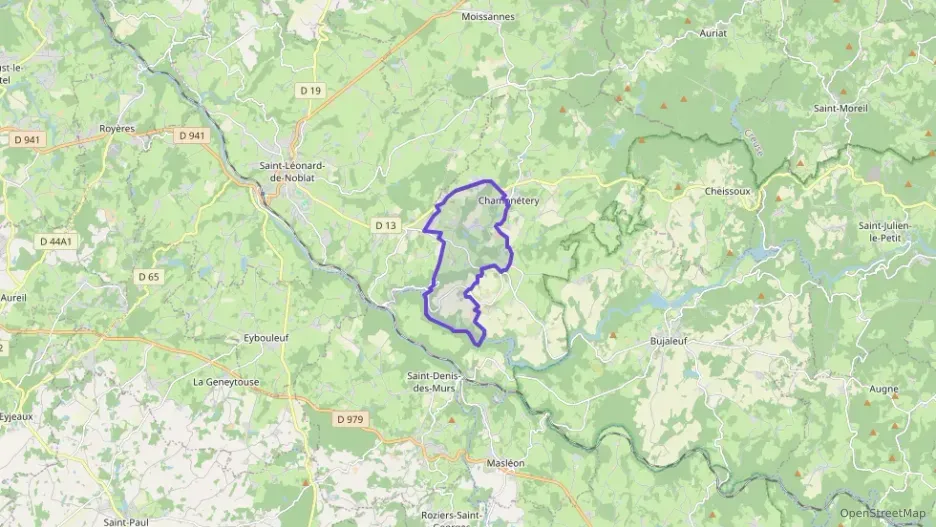 Maison 62 m² trois pièces à vendre à Champnétery Maison 62 m² trois pièces à vendre à Champnétery