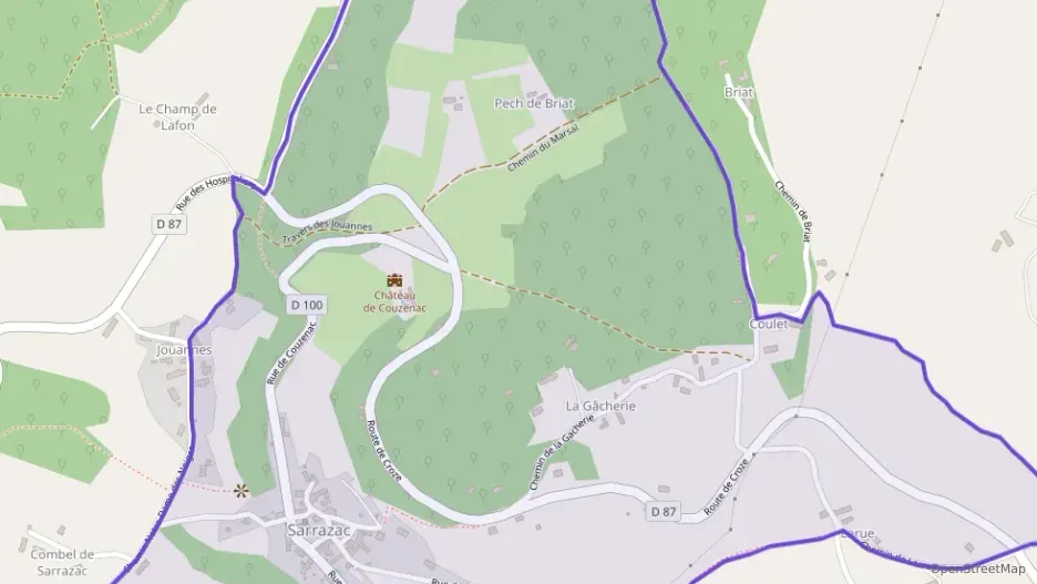 Maison 75 m² quatre pièces à vendre à Cressensac-Sarrazac