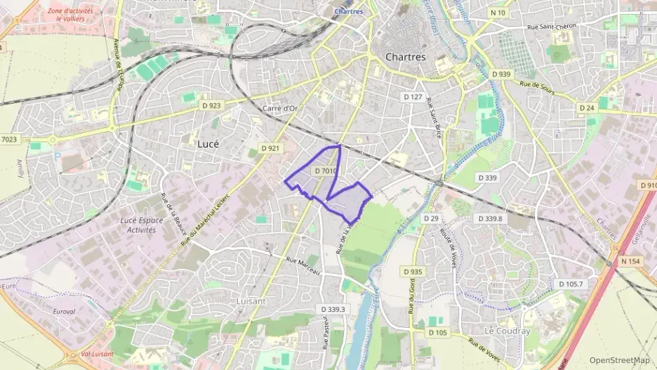 Maison 114 m² cinq pièces à vendre à Luisant