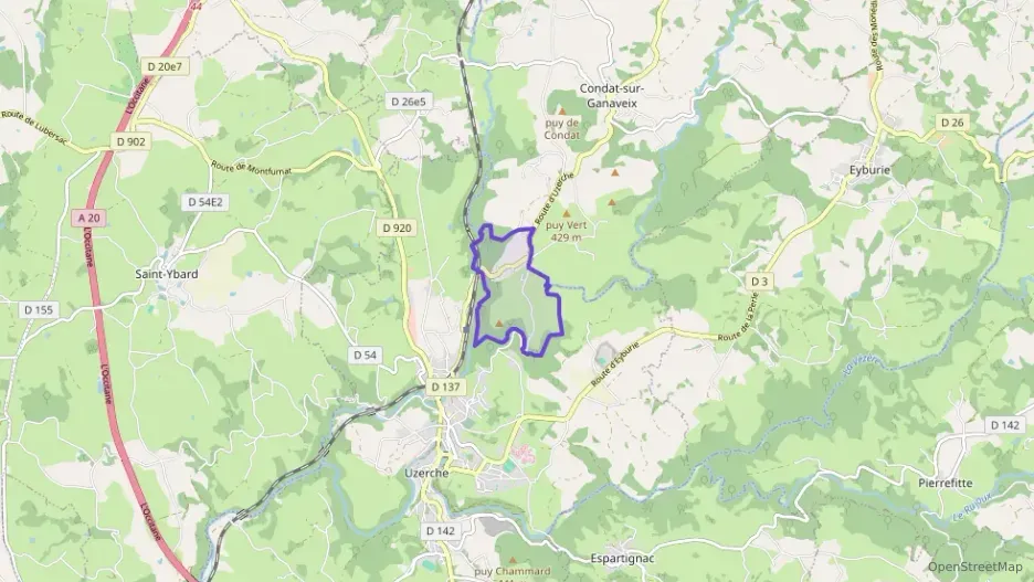 Maison 66 m² trois pièces à vendre à Condat-sur-Ganaveix Maison 66 m² trois pièces à vendre à Condat-sur-Ganaveix
