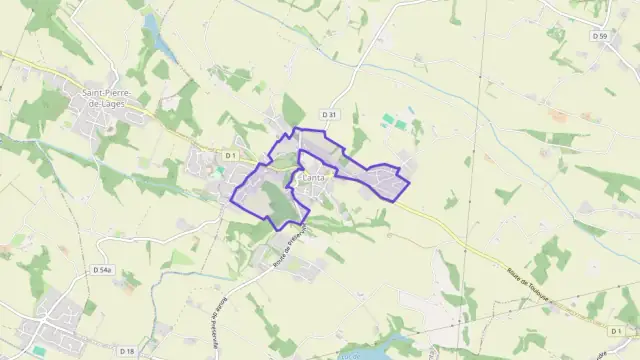 Maison 119 m² quatre pièces à vendre à Lanta