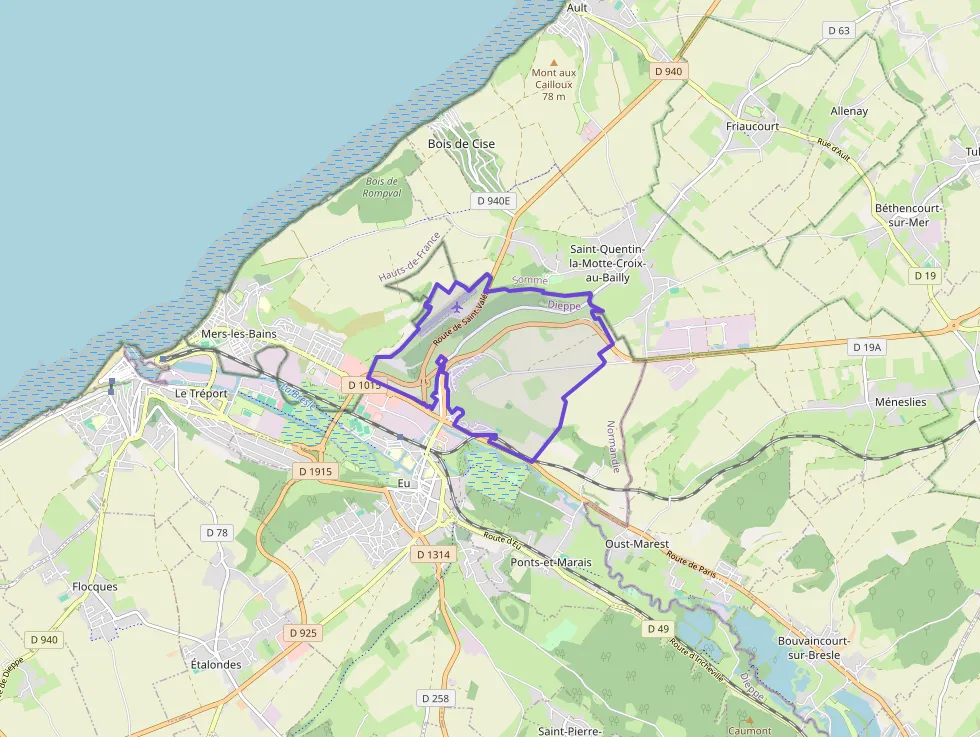 Maison 99 m² 6 pièces à vendre à Eu