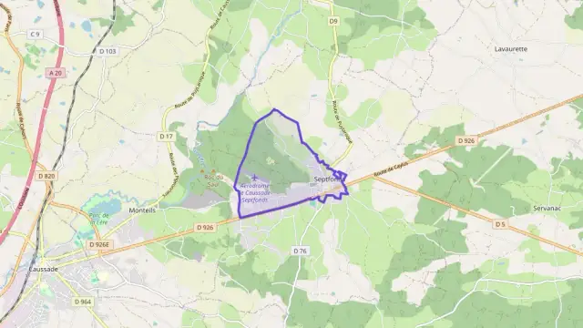 Maison 55 m² deux pieces à vendre à Septfonds