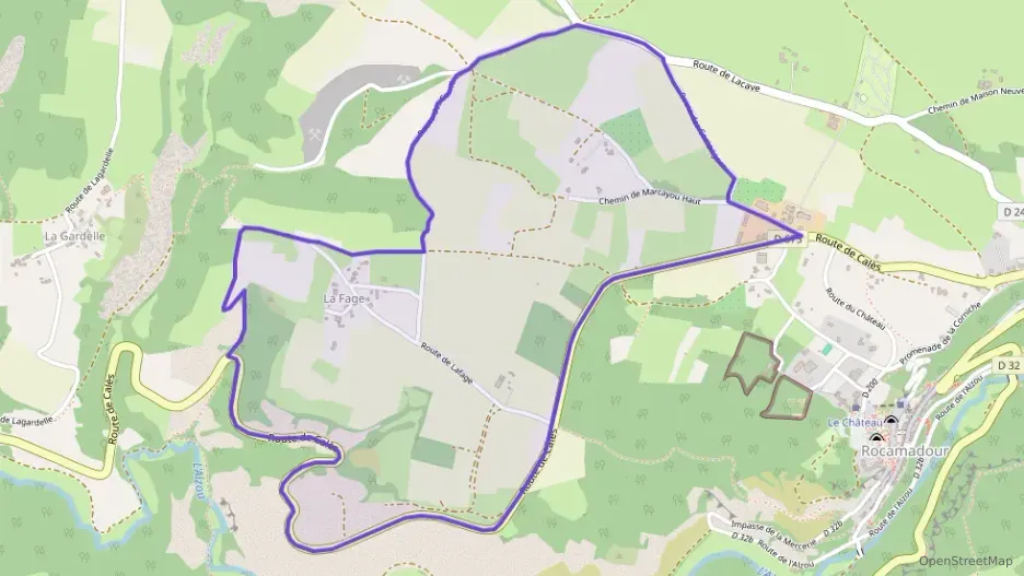 Maison 111 m² quatre pièces à vendre à Rocamadour