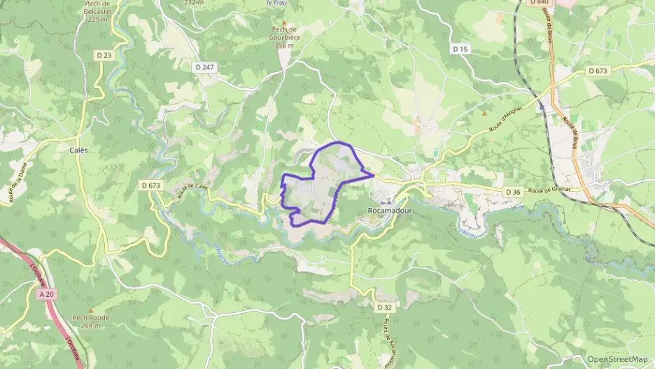 Maison 111 m² quatre pièces à vendre à Rocamadour