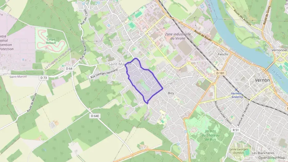 Maison 85 m² cinq pièces à vendre à Saint-Marcel